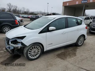 2016 Ford C-Max SE with VIN 1FADP5AU5GL119446, listed as a Copart auction lot 47997945 with Not Provided miles and Salvage Title. Bid and sale history available at carsss.com. Image 1.
