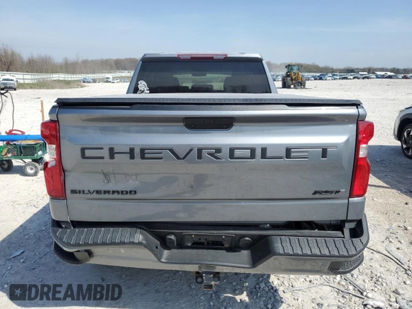 2019 Chevrolet Silverado 1500 RST with VIN 1GCRYEED0KZ389732, listed as a Copart auction lot 54053055 with 67,169 mi miles and Clean Title. Bid and sale history available at DreamBid. Image 6.