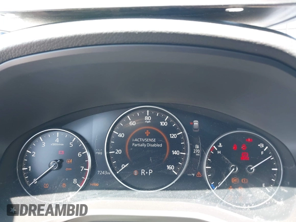 2024 Mazda CX-90 Preferred with VIN JM3KKBHD8R1170417, listed as a IAAI auction lot 42187058 with 7,243 mi miles and . Bid and sale history available at DreamBid. Image 15.
