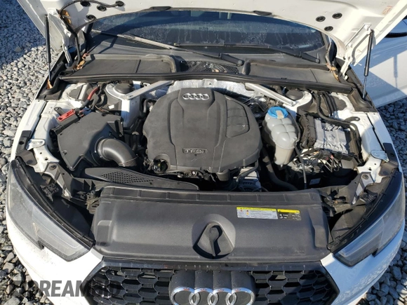 2017 Audi A4 Premium с VIN WAUGNAF44HN000918, выставлен на аукционе Copart как лот 88773775 с пробегом 80 744 миль миль и Списание • Salvage title. История ставок и продаж доступна на DreamBid. Изображение 11.