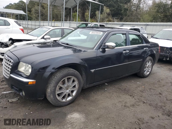 2007 Chrysler 300 C with VIN 2C3LK63HX7H646491, listed as a Copart auction lot 88325645 with 166,505 mi miles and Clean Title. Bid and sale history available at DreamBid. Image 1.