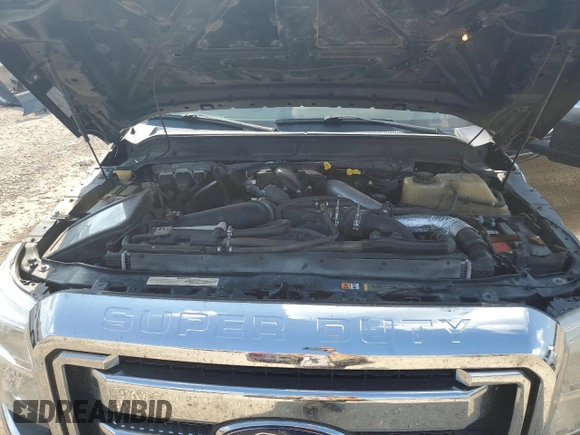 2013 Ford F-250 XL with VIN 1FT7X2BT5DEB45766, listed as a Copart auction lot 68468524 with 189,999 mi miles and Salvage Title. Bid and sale history available at DreamBid. Image 11.