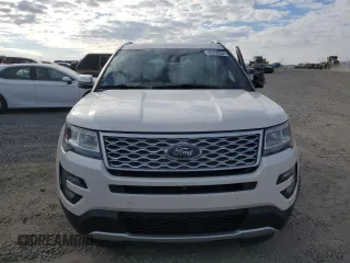 2016 Ford Explorer Platinum with VIN 1FM5K8HT3GGC56465, listed as a Copart auction lot 85738504 with 98,290 mi miles and Salvage Title. Bid and sale history available at DreamBid. Image 5.