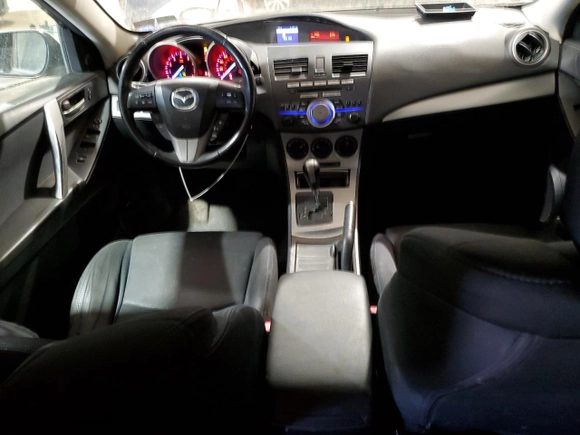 2011 Mazda Mazda3 s Sport with VIN JM1BL1K69B1372344, listed as a Copart auction lot 48937835 with 154,377 mi miles and Salvage Title. Bid and sale history available at carsss.com. Image 8.