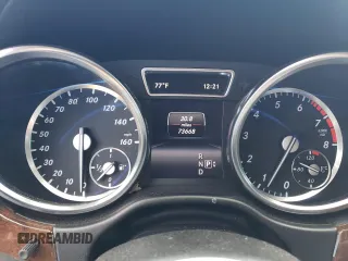 2015 Mercedes-Benz GL-Class GL 450 with VIN 4JGDF6EE1FA492608, listed as a Copart auction lot 50764834 with 73,668 mi miles. Bid and sale history available at carsss.com. Image 9.
