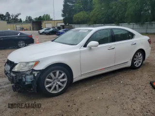 2007 Lexus LS 460 z VIN JTHBL46F075042974, wystawiony jako Copart lot #56526835 z przebiegiem 149 356 mil mil oraz Szkoda całkowita • Salvage title. Historia ofert i sprzedaży dostępna na DreamBid. Obrazek 1.