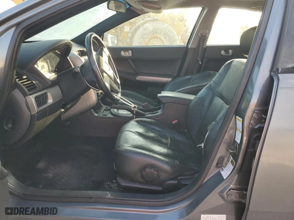 2005 Mitsubishi Galant ES with VIN 4A3AB36F55E061007, listed as a Copart auction lot 43740945 with 226181 miles and Salvage Title. Bid and sale history available at carsss.com. Image 7.