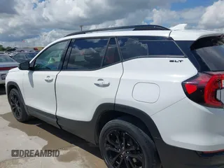2022 GMC Terrain SLT with VIN 3GKALPEVXNL269968, listed as a IAAI auction lot 42600907 with 39,685 mi miles and . Bid and sale history available at DreamBid. Image 14.