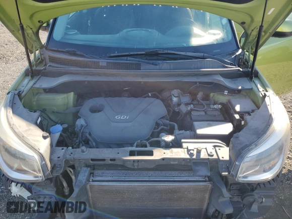 2016 Kia Soul with VIN KNDJN2A26G7838729, listed as a Copart auction lot 48550675 with 81,947 mi miles and Salvage Title. Bid and sale history available at carsss.com. Image 11.