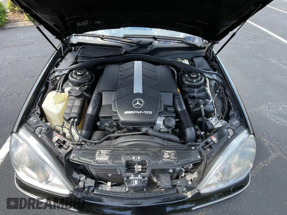 2001 Mercedes-Benz S 55 AMG z VIN WDBNG73J31A199344, wystawiony jako Copart lot #62281285 z przebiegiem 73 112 mil mil oraz Czysty tytuł • Clean title. Historia ofert i sprzedaży dostępna na DreamBid. Obrazek 7.