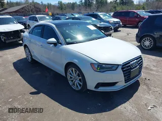 2016 Audi A3 Premium Plus z VIN WAUE8GFF8G1017892, wystawiony jako IAAI lot #42003910 z przebiegiem 98 766 mil mil oraz . Historia ofert i sprzedaży dostępna na DreamBid. Obrazek 1.