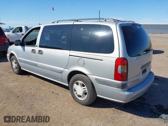 2001 Chevrolet Venture LS Y3G Mobility z VIN 1GNDX03E71D253774, wystawiony jako IAAI lot #42216230 z przebiegiem 168 114 mil mil oraz . Historia ofert i sprzedaży dostępna na DreamBid. Obrazek 3.