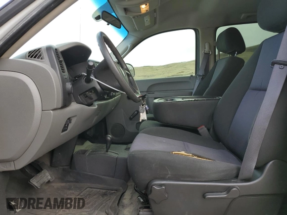 2011 GMC Sierra 1500 with VIN 3GTP2TE36BG175204, listed as a Copart auction lot 48897185 with 104,815 mi miles and Salvage Title. Bid and sale history available at DreamBid. Image 7.