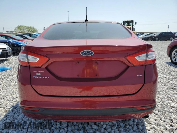 2014 Ford Fusion SE with VIN 1FA6P0H72E5392762, listed as a Copart auction lot 52530635 with 118,031 mi miles and Salvage Title. Bid and sale history available at DreamBid. Image 6.