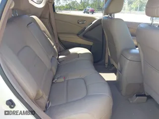 2011 Nissan Murano SL with VIN JN8AZ1MW0BW175478, listed as a IAAI auction lot 42035369 with 138,953 mi miles. Bid and sale history available at carsss.com. Image 8.