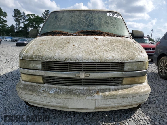 2003 Chevrolet Astro with VIN 1GNDM19X73B147735, listed as a Copart auction lot 54375475 with 195,006 mi miles and Clean Title. Bid and sale history available at carsss.com. Image 5.