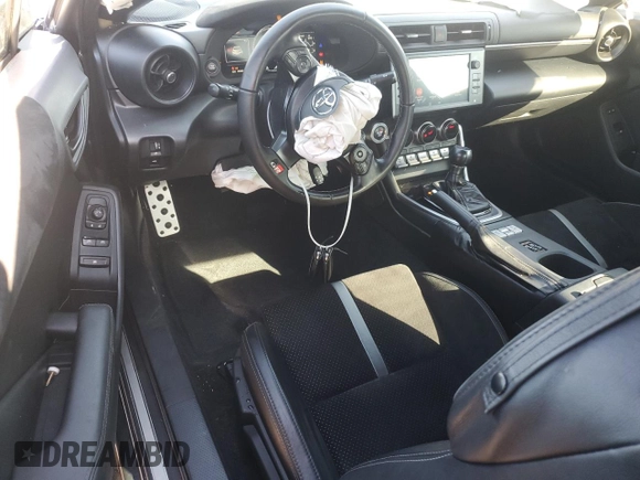 2022 Toyota 86 Premium with VIN JF1ZNBF18N8755416, listed as a Copart auction lot 86777544 with 44,221 mi miles and Salvage Title. Bid and sale history available at DreamBid. Image 8.