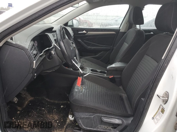 2023 Volkswagen Jetta S with VIN 3VW4M7BU4PM008220, listed as a Copart auction lot 73307764 with 58,386 mi miles and Salvage title. Bid and sale history available at DreamBid. Image 7.