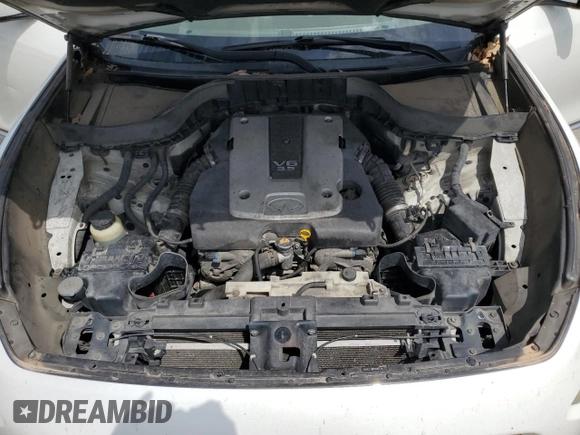2011 Infiniti FX z VIN JN8AS1MW3BM734117, wystawiony jako Copart lot #55298385 z przebiegiem 257 722 mil mil oraz Szkoda całkowita • Salvage title. Historia ofert i sprzedaży dostępna na DreamBid. Obrazek 12.