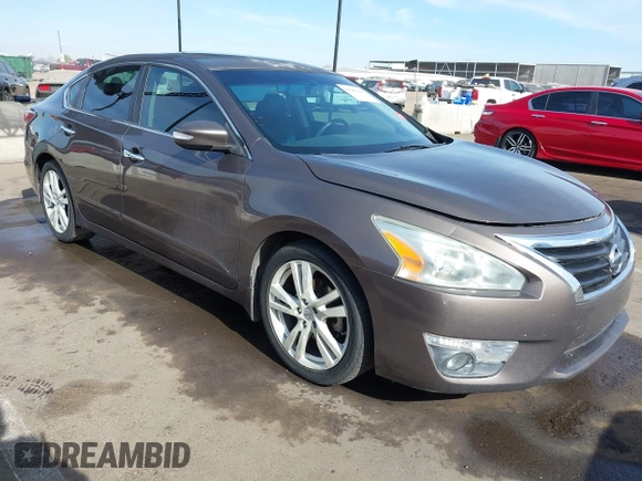 2014 Nissan Altima SL with VIN 1N4BL3AP9EC284477, listed as a IAAI auction lot 41403427 with 100,437 mi miles and . Bid and sale history available at DreamBid. Image 1.