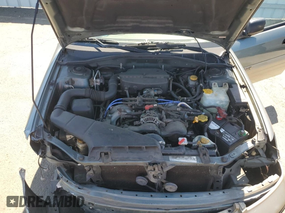 2002 Subaru Legacy Outback with VIN 4S3BH665427633764, listed as a Copart auction lot 57443145 with 210,616 mi miles and Salvage title. Bid and sale history available at DreamBid. Image 11.