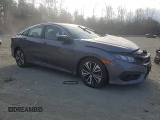 2017 Honda Civic Sedan EX-T with VIN 19XFC1F39HE029234, listed as a Copart auction lot 50640145 with 119,347 mi miles and Salvage Title. Bid and sale history available at carsss.com. Image 4.