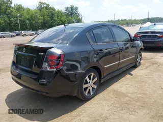 2012 Nissan Sentra SL with VIN 3N1AB6AP0CL734810, listed as a IAAI auction lot 42600198 with 147,167 mi miles and . Bid and sale history available at DreamBid. Image 4.
