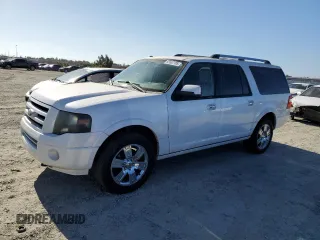 2010 Ford Expedition Max Limited with VIN 1FMJK2A54AEB55378, listed as a Copart auction lot 65582185 with 253,215 mi miles and Clean title. Bid and sale history available at DreamBid. Image 1.