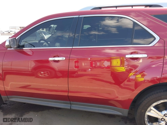 2012 Chevrolet Equinox LTZ with VIN 2GNFLFE50C6296438, listed as a IAAI auction lot 41925853 with 166,141 mi miles. Bid and sale history available at carsss.com. Image 14.