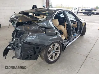 2017 BMW 3 Series 330e iPerformance with VIN WBA8E1C36HA156286, listed as a IAAI auction lot 41939997 with Not Provided miles. Bid and sale history available at carsss.com. Image 4.