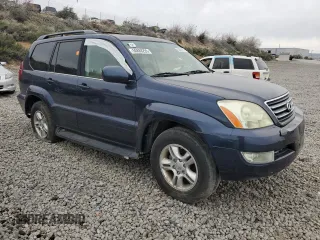 2004 Lexus GX 470 z VIN JTJBT20X740034416, wystawiony jako Copart lot #50888295 z przebiegiem Nie podano mil oraz Szkoda całkowita • Salvage title. Historia ofert i sprzedaży dostępna na DreamBid. Obrazek 4.