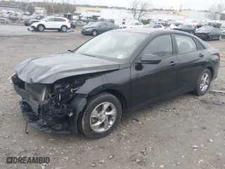 2021 Hyundai Elantra SE with VIN 5NPLL4AG7MH050944, listed as a IAAI auction lot 42019172 with 78,363 mi miles. Bid and sale history available at carsss.com. Image 2.