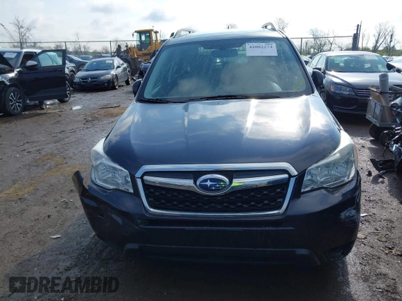 2014 Subaru Forester 2.5i Premium with VIN JF2SJAEC0EH402013, listed as a IAAI auction lot 42002274 with 155,702 mi miles. Bid and sale history available at carsss.com. Image 12.