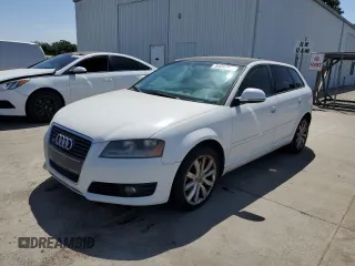 2009 Audi A3 Premium z VIN WAUKF78P39A017316, wystawiony jako Copart lot #54247945 z przebiegiem 172 877 mil mil oraz Czysty tytuł • Clean title. Historia ofert i sprzedaży dostępna na DreamBid. Obrazek 1.