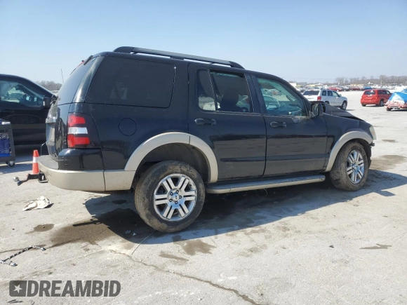 2009 Ford Explorer Eddie Bauer with VIN 1FMEU64E39UA28122, listed as a Copart auction lot 48252285 with 183,032 mi miles and Clean title. Bid and sale history available at DreamBid. Image 3.