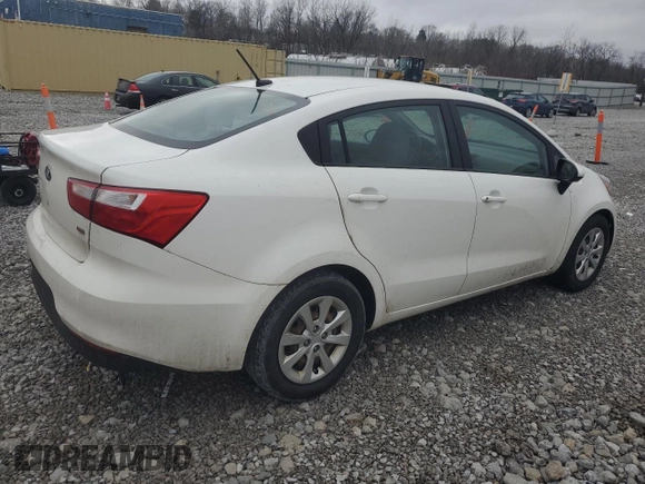 2017 Kia Rio LX z VIN KNADM4A33H6035742, wystawiony jako Copart lot #44418725 z przebiegiem 146 189 mil mil oraz Tytuł czysty. Historia ofert i sprzedaży dostępna na DreamBid. Obrazek 3.