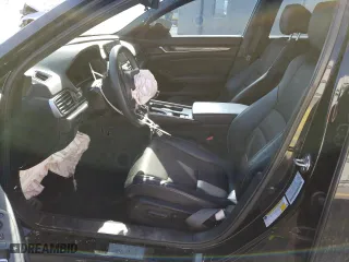 2018 Honda Accord Sedan Sport 1.5T with VIN 1HGCV1F36JA172438, listed as a Copart auction lot 50894465 with 55,337 mi miles and Salvage Title. Bid and sale history available at carsss.com. Image 7.