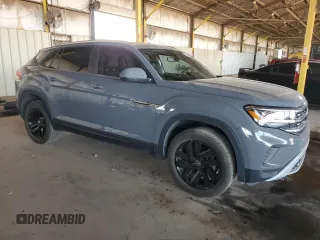 2023 Volkswagen Atlas SE z VIN 1V2WE2CA6PC225428, wystawiony jako Copart lot #55098805 z przebiegiem 43 309 mil mil oraz Szkoda całkowita • Salvage title. Historia ofert i sprzedaży dostępna na DreamBid. Obrazek 4.