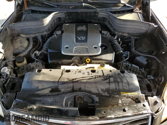 2010 Infiniti EX Journey with VIN JN1AJ0HR7AM753493, listed as a Copart auction lot 80313564 with 162,066 mi miles and Salvage Title. Bid and sale history available at DreamBid. Image 11.
