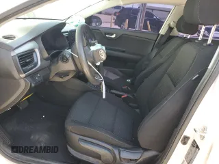 2020 Kia Rio LX with VIN 3KPA24AD7LE331063, listed as a Copart auction lot 67454344 with 142,596 mi miles and Salvage Title. Bid and sale history available at carsss.com. Image 7.