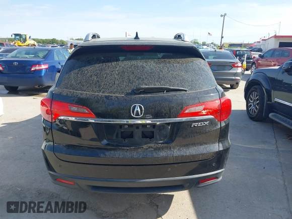2014 Acura RDX Technology with VIN 5J8TB3H55EL001838, listed as a IAAI auction lot 41876530 with 214,266 mi miles and . Bid and sale history available at DreamBid. Image 17.