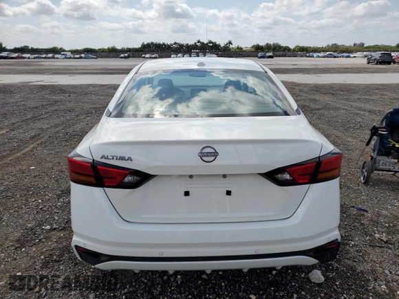 2025 Nissan Altima SV with VIN 1N4BL4DV1SN354778, listed as a Copart auction lot 52277935 with 0 mi miles and Non Repairable. Bid and sale history available at carsss.com. Image 6.