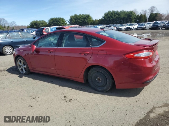 2016 Ford Fusion SE with VIN 3FA6P0HD2GR120055, listed as a Copart auction lot 51437255 with 205,007 mi miles and Clean Title. Bid and sale history available at DreamBid. Image 2.