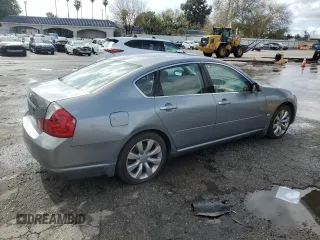 2007 Infiniti M Sport with VIN JNKAY01E77M305410, listed as a Copart auction lot 43996425 with Not provided miles and Salvage title. Bid and sale history available at DreamBid. Image 3.