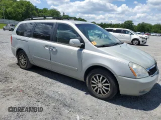 2012 Kia Sedona EX with VIN KNDMH4C73C6486976, listed as a Copart auction lot 55849525 with 215,427 mi miles and Clean Title. Bid and sale history available at DreamBid. Image 4.