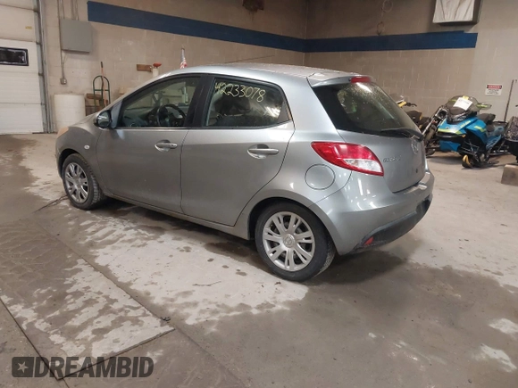 2012 Mazda 2 Sport with VIN JM1DE1KZ0C0149808, listed as a IAAI auction lot 42233078 with 166,111 mi miles and . Bid and sale history available at DreamBid. Image 3.