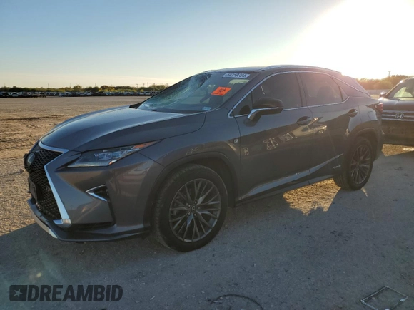 2017 Lexus RX with VIN 2T2BGMCA3HC012690, listed as a Copart auction lot 84159704 with 144,481 mi miles and Salvage Title. Bid and sale history available at carsss.com. Image 1.