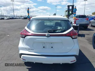 2022 Nissan Kicks S with VIN 3N1CP5BV3NL499825, listed as a IAAI auction lot 41932673 with 48,664 mi miles. Bid and sale history available at carsss.com. Image 17.