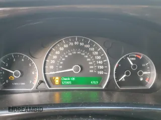 2008 Saab 9-5 with VIN YS3ED59G483508014, listed as a Copart auction lot 77747654 with 125,905 mi miles and Salvage Title. Bid and sale history available at carsss.com. Image 9.