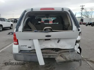 2003 Ford Explorer XLT with VIN 1FMZU63K53ZA73534, listed as a Copart auction lot 86908544 with 173,831 mi miles and Salvage title. Bid and sale history available at DreamBid. Image 6.
